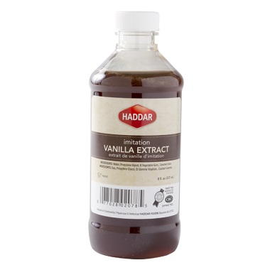 VANILLA EXTRACT 8OZ HAD. K/P